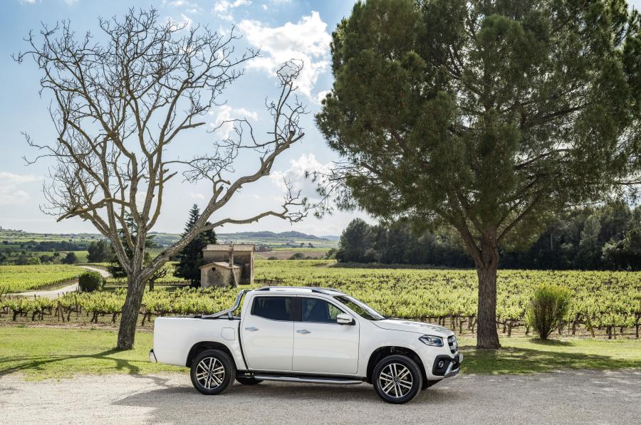  Mercedes-Benz X-Class Power (Br.470) 2017 года  (WW) (фото 32 из 49)